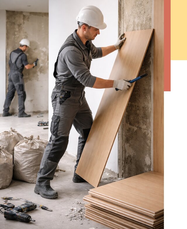 Демонтаж стеновых панелей в Оренбурге от 3559 руб. за м² быстро и недорого | ОТДЕЛОЧНИК-Рнб