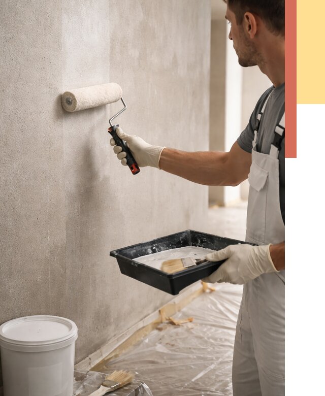 Грунтовка стен в Оренбурге от 2237 руб. м2 — быстро, недорого, с материалом | ОТДЕЛОЧНИК-Рнб