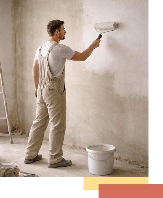 Грунтовка стен под отделку в Оренбурге профессиональным раствором