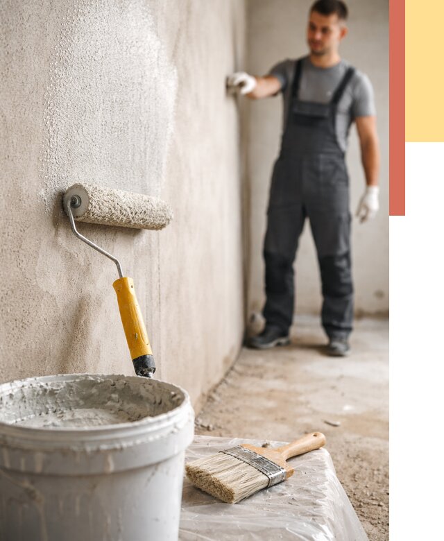 Нанесение бетоноконтакта на стены в Оренбурге от 4271 руб. быстро и недорого | ОТДЕЛОЧНИК-Рнб