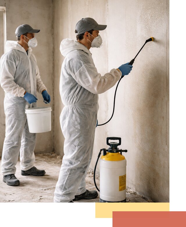 Антисептическая обработка стен в Оренбурге профессионально