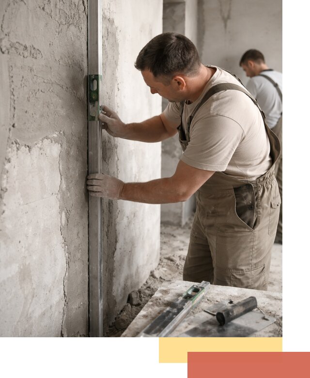 Установка штукатурных маяков в Оренбурге с гарантией качества