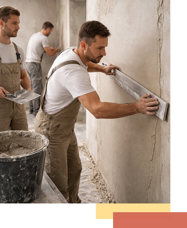 Штукатурка стен без маяков в Оренбурге быстро и качественно