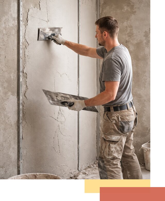 Штукатурка стен гипсовая в Оренбурге — качественный и быстрый монтаж