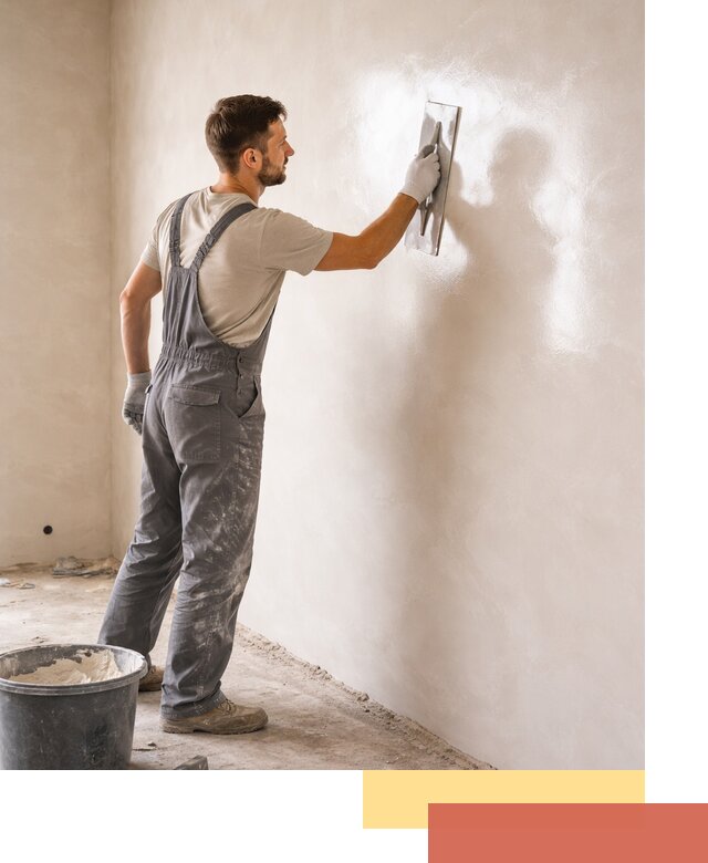 Глянцевание штукатурки стен в Оренбурге профессионально и быстро