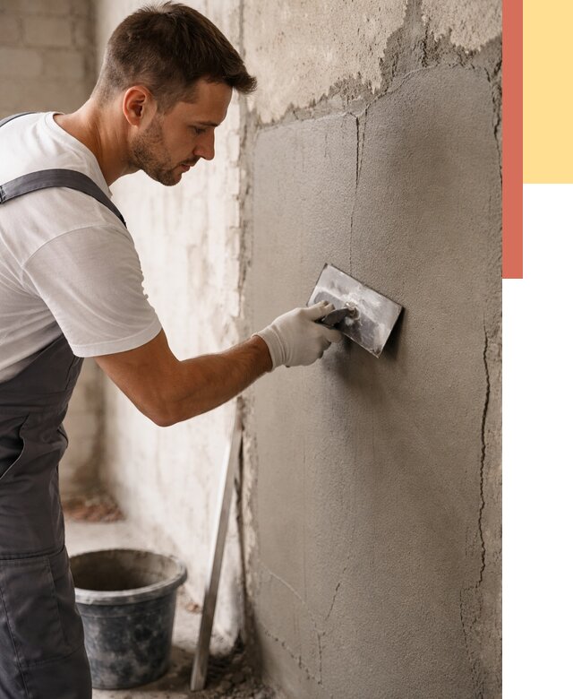 Штукатурка стен под плитку в Оренбурге от 4271 руб./м2 — выравнивание под плитку | ОТДЕЛОЧНИК-Рнб