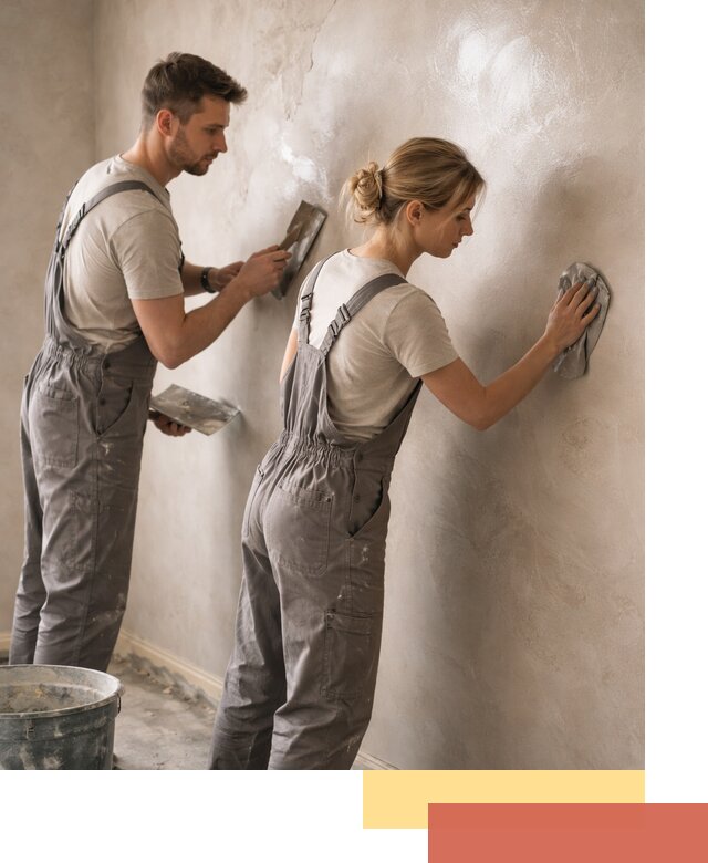 Венецианская штукатурка высокого качества в Оренбурге