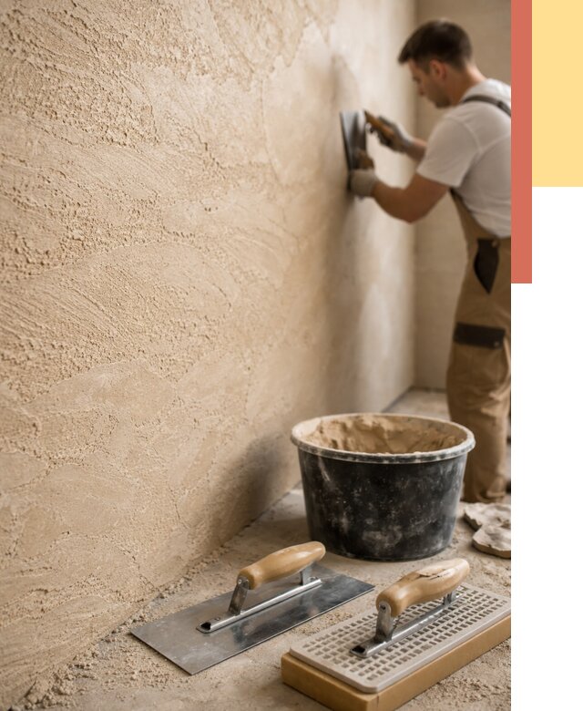 Декоративная штукатурка травертин в Оренбурге от 1830 руб/м2 — качественно и недорого | ОТДЕЛОЧНИК-Рнб