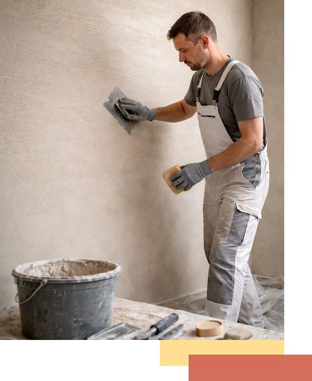 Декоративная штукатурка травертин в Оренбурге для стен и потолков