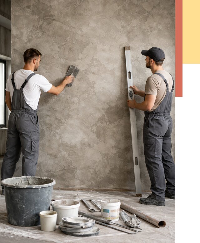 Декоративная штукатурка лофт в Оренбурге под ключ от 4576 руб. | ОТДЕЛОЧНИК-Рнб