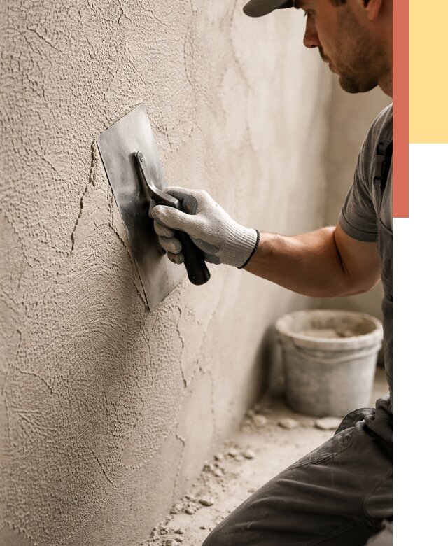 Структурная штукатурка стен в Оренбурге от 4576 руб. под ключ | ОТДЕЛОЧНИК-Рнб