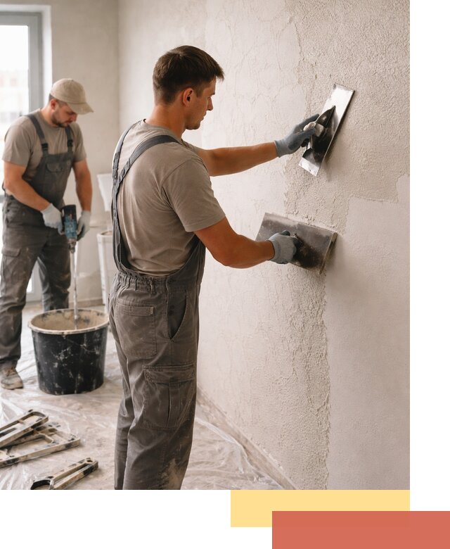 Структурная штукатурка стен в Оренбурге — качественная отделка поверхностей