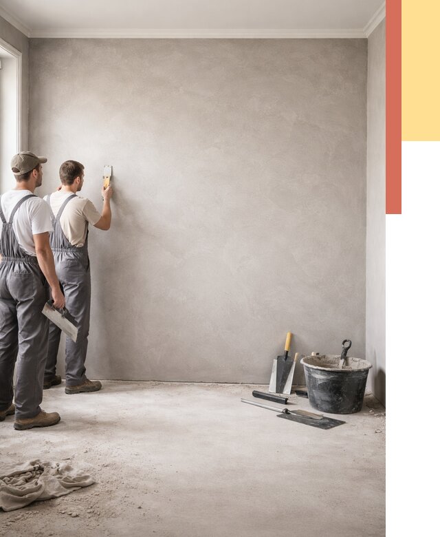 Микробетон на стены в Оренбурге от 1271 руб. — нанесение и отделка | ОТДЕЛОЧНИК-Рнб