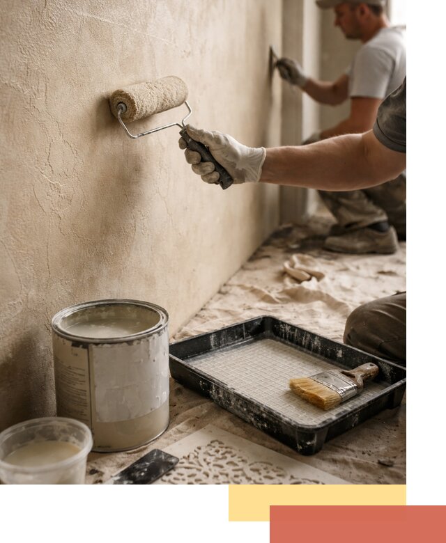 Лессирующая краска для декоративной отделки в Оренбурге