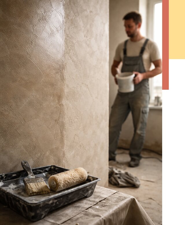 Нанесение воска на штукатурку в Оренбурге от 3559 руб. | Услуги ОТДЕЛОЧНИК-Рнб