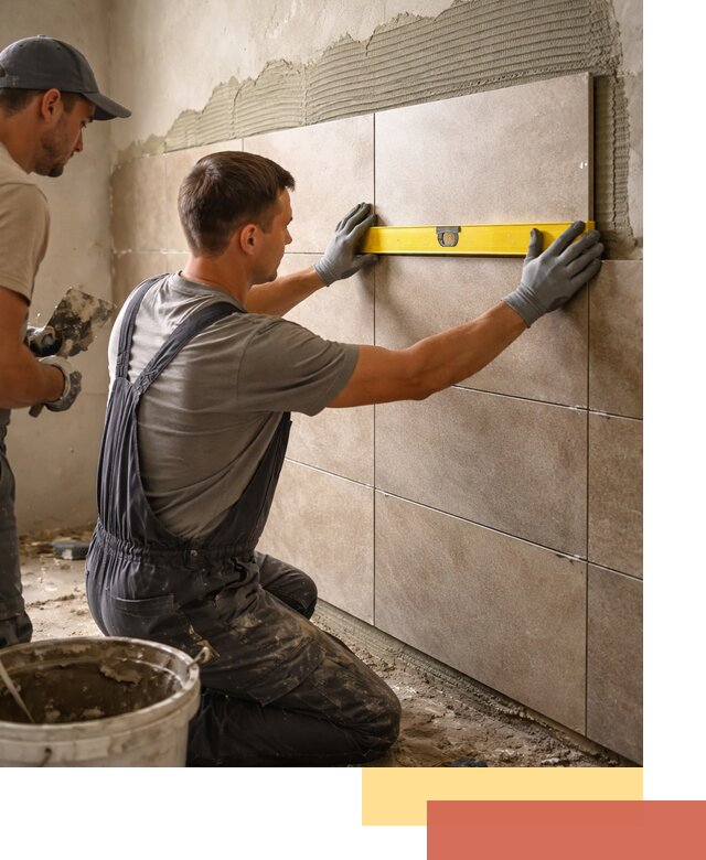 Облицовка стен керамогранитом в Оренбурге профессионально и быстро