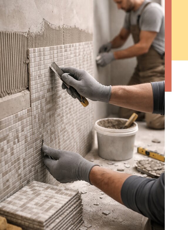 Облицовка стен мозаикой в Оренбурге от 3254 руб/м2 — укладка мозаики на стены | ОТДЕЛОЧНИК-Рнб