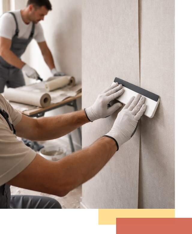 Поклейка обоев под покраску в Оренбурге профессионально и быстро