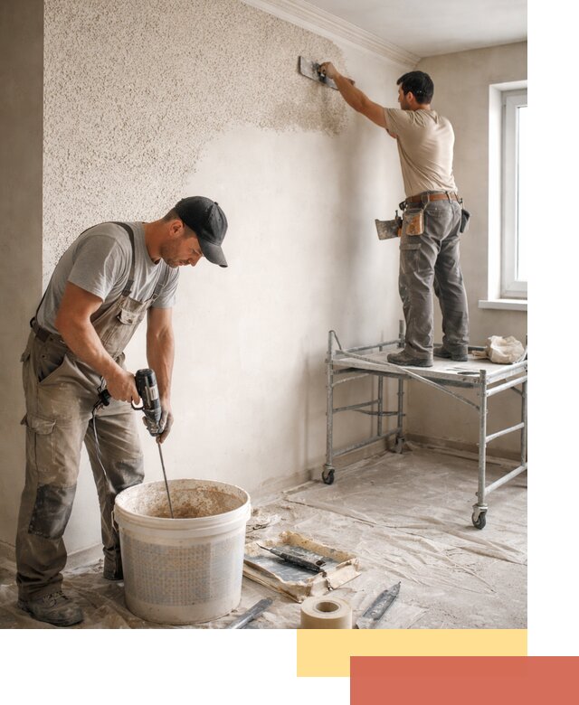 Нанесение жидких обоев под ключ в Оренбурге с гарантией качества