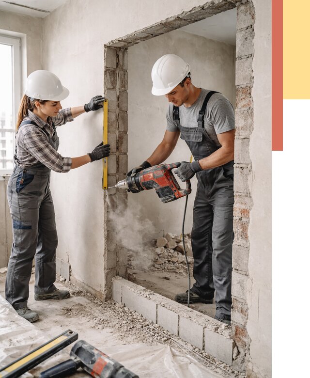 Создание проемов в стенах в Оренбурге от 6610 руб. — алмазная резка и расширение | ОТДЕЛОЧНИК-Рнб