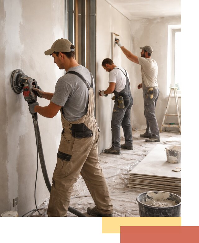 Профессиональная отделка стен в Оренбурге качественно и в срок