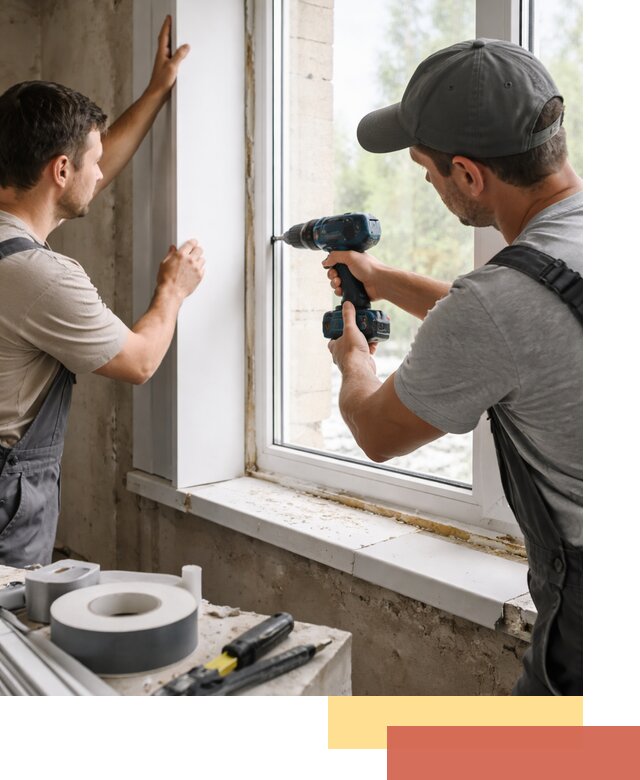 Установка пластиковых откосов в Оренбурге быстро и качественно