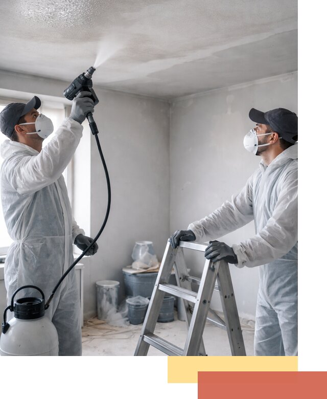 Антисептическая обработка потолка в Оренбурге профессионально и быстро