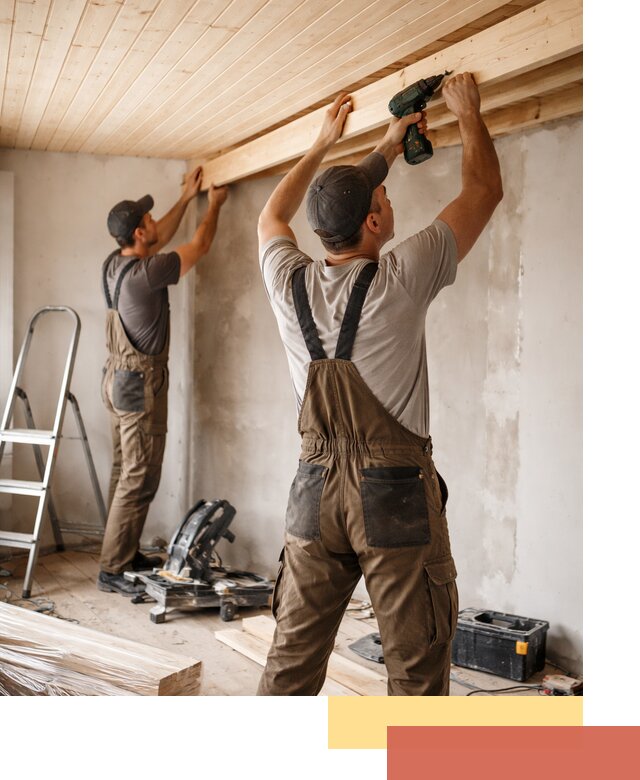 Монтаж потолка из вагонки в Оренбурге профессионально и аккуратно