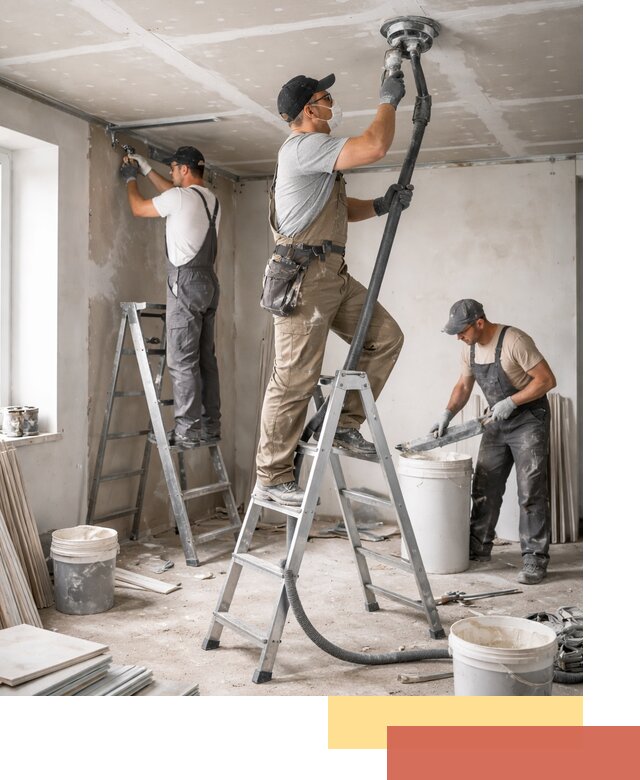 Ремонт потолка из гипсокартона в Оренбурге: быстрый и качественный монтаж