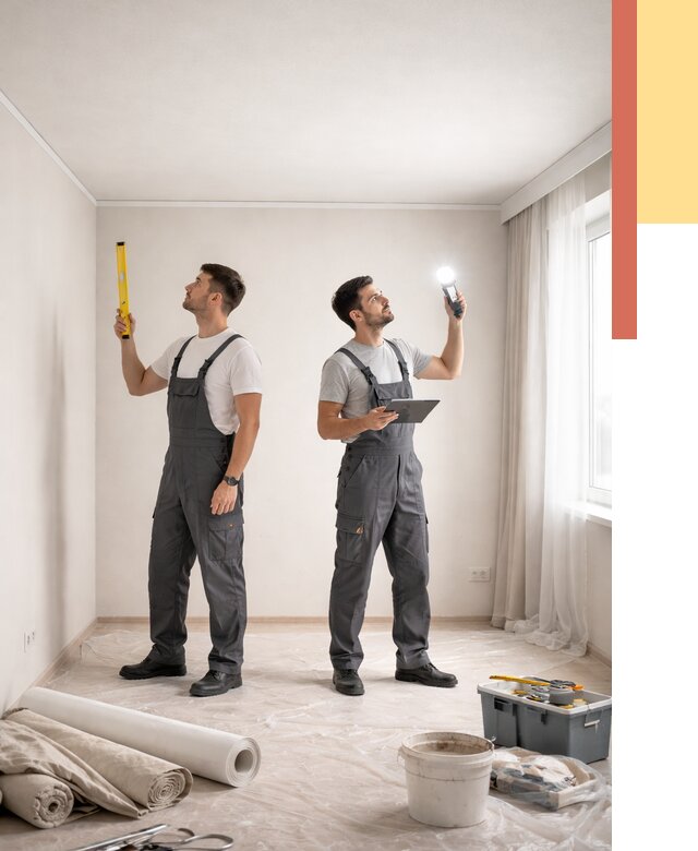 Отделка потолка в Оренбурге недорого от 763 руб/м2 | Услуги ОТДЕЛОЧНИК-Рнб