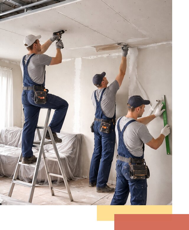 Профессиональная отделка потолка в Оренбурге быстро и качественно