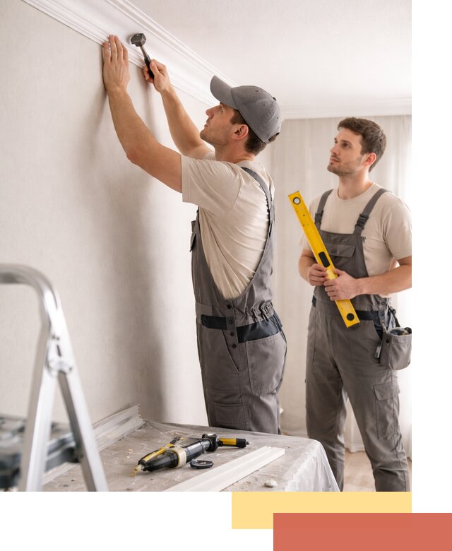 Монтаж потолочного плинтуса в Оренбурге качественно и быстро